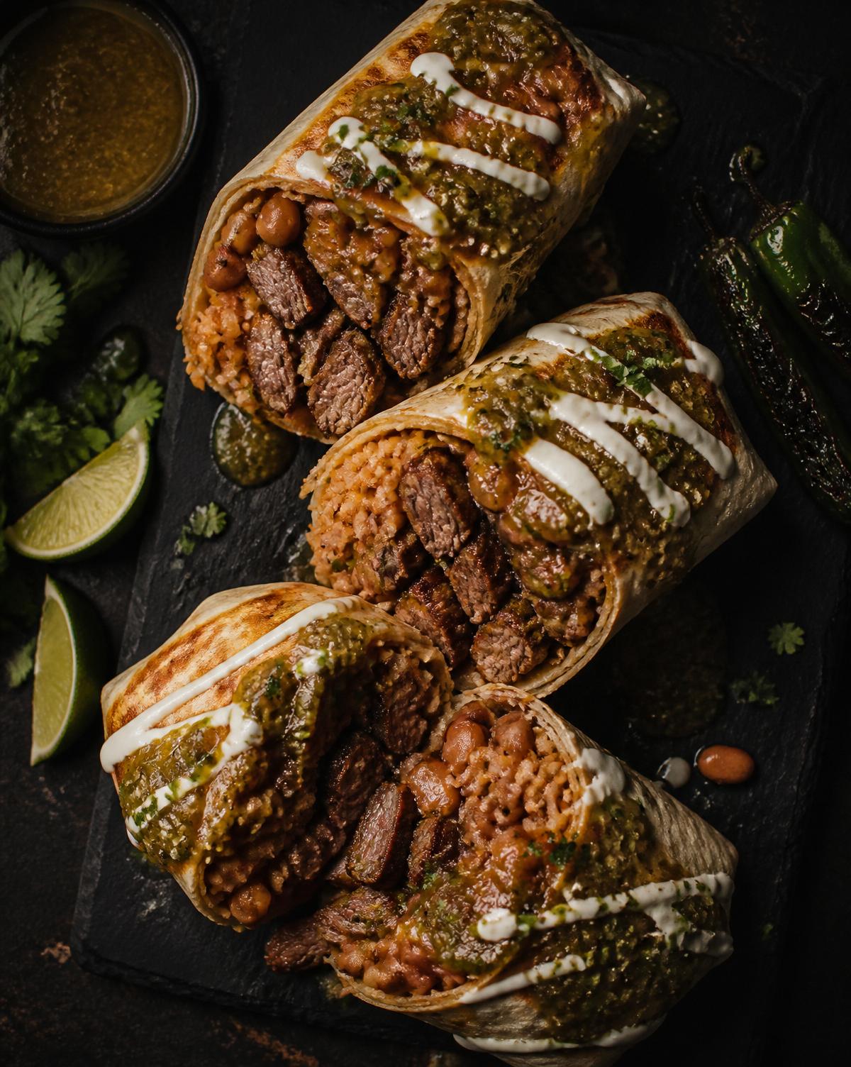 Burritos Tapatíos — placeholder photography