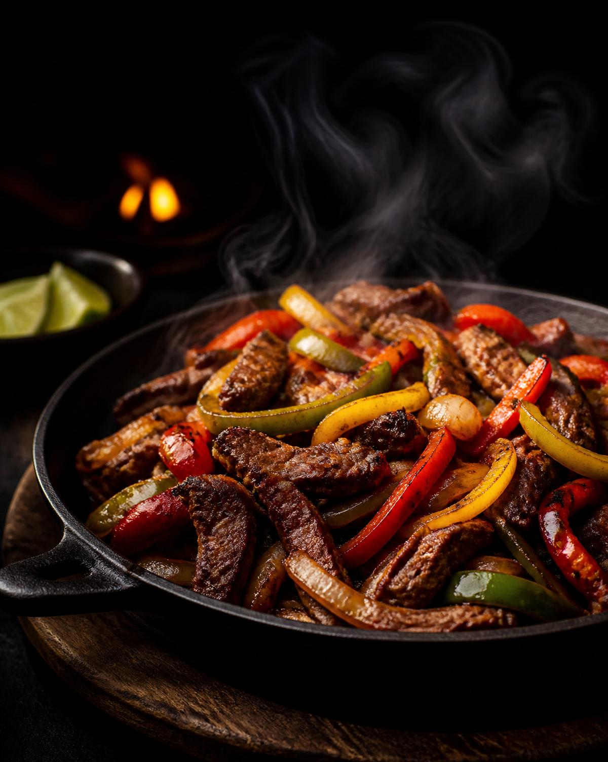Fajitas Casa Nueva — placeholder photography