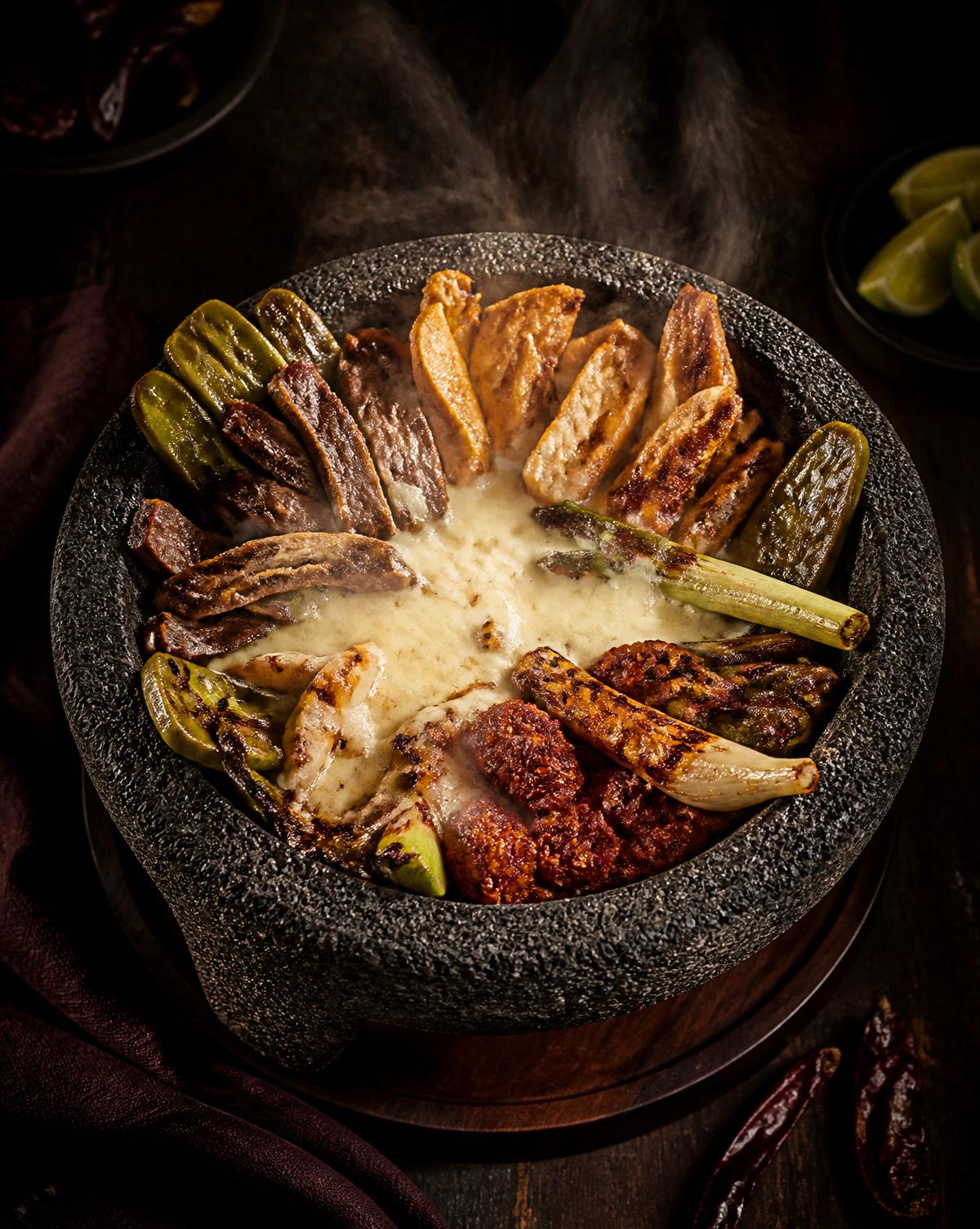 Traditional Molcajete — placeholder photography
